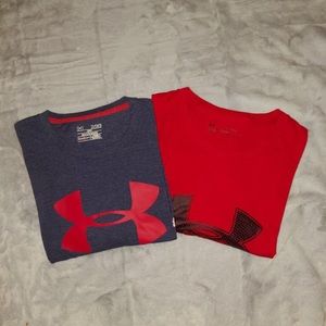 Under Armour T-shirts Bundle